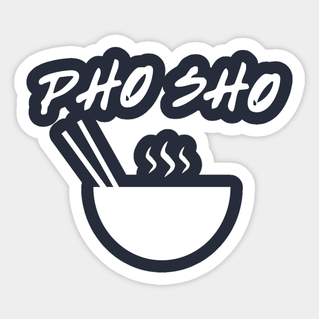 Pho Sho Sticker by Portals